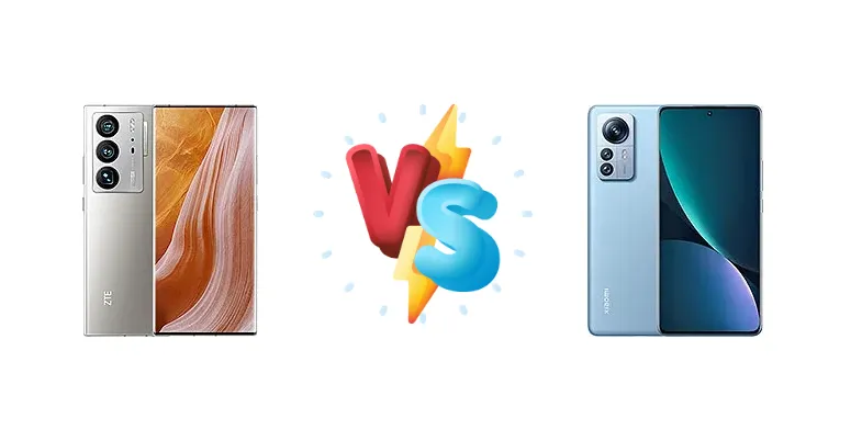ZTE Axon 40 Ultra vs Xiaomi 12 Pro (Dimensity)