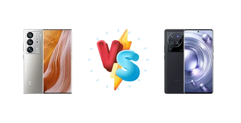 ZTE Axon 40 Ultra vs vivo X80 Pro