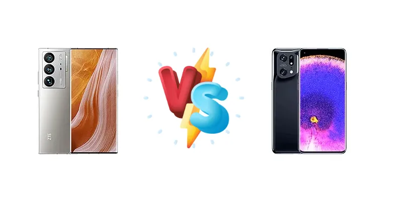 ZTE Axon 40 Ultra vs Oppo Find X5 Pro