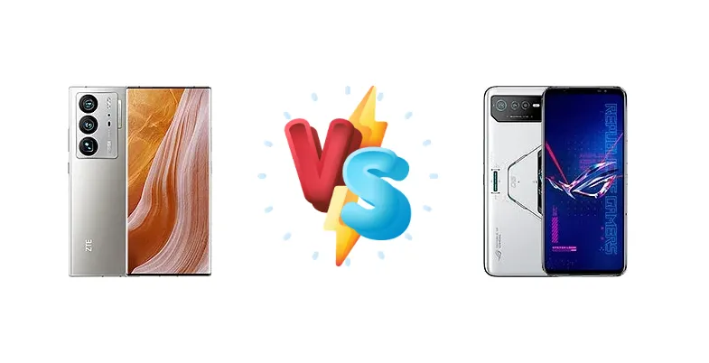 ZTE Axon 40 Ultra vs Asus ROG Phone 6 Pro