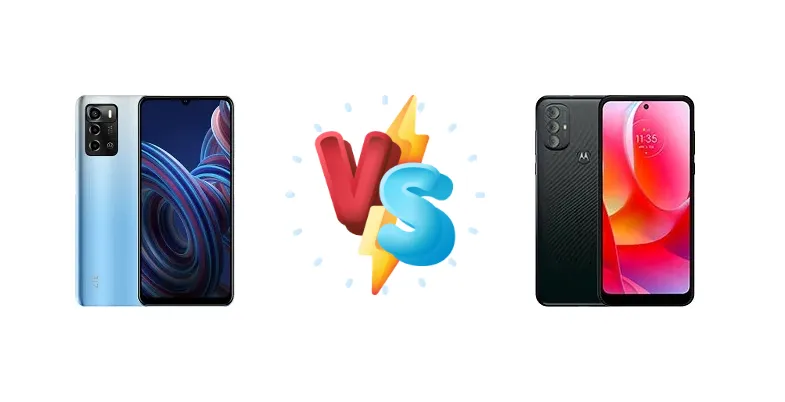 ZTE Blade A72 vs Motorola Moto G Power (2022)