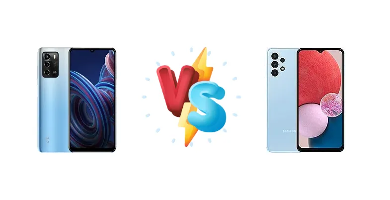 ZTE Blade A72 vs Samsung Galaxy A13 (SM-A137)