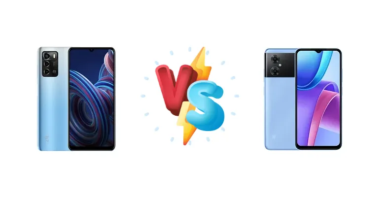 ZTE Blade A72 vs Xiaomi Redmi Note 11R