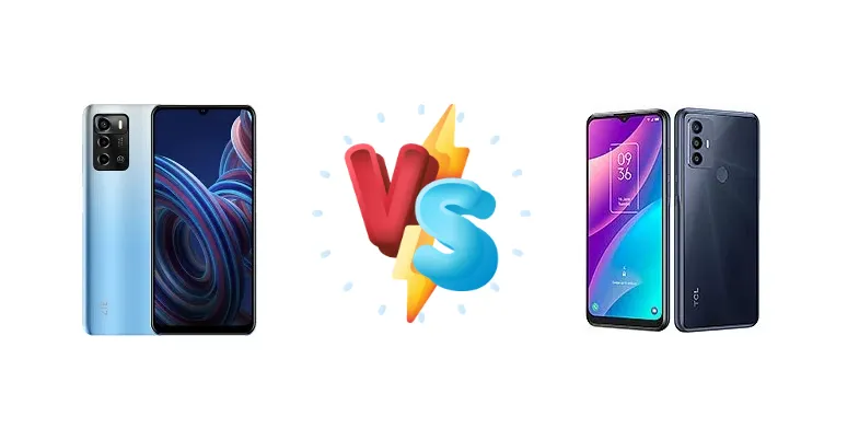 ZTE Blade A72 vs TCL 30 SE