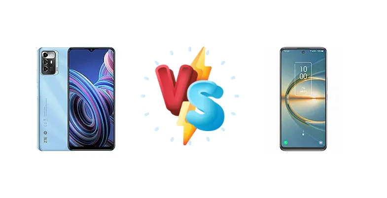 ZTE Blade A72 5G vs TCL 30 V 5G