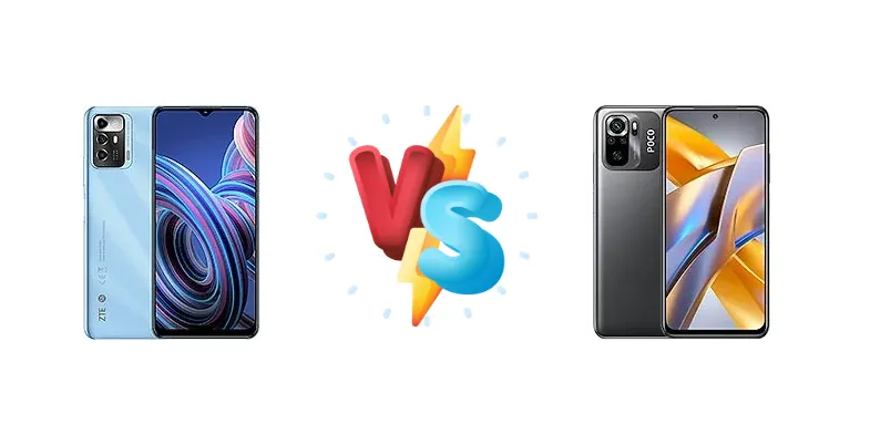 ZTE Blade A72 5G vs Xiaomi Poco M5s