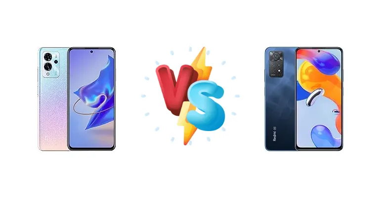 ZTE Blade V40 Pro vs Xiaomi Redmi Note 11 Pro 5G