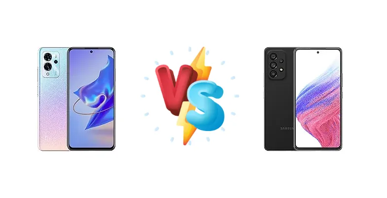 ZTE Blade V40 Pro vs Samsung Galaxy A53 5G