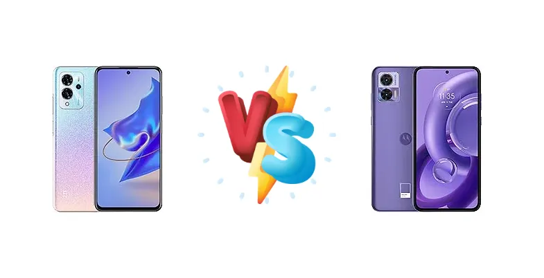 ZTE Blade V40 Pro vs Motorola Edge 30 Neo