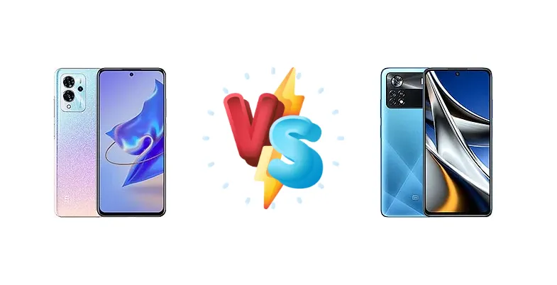 ZTE Blade V40 Pro vs Xiaomi Poco X4 Pro 5G