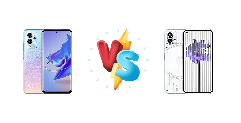 ZTE Blade V40 Pro vs Nothing Phone (1)