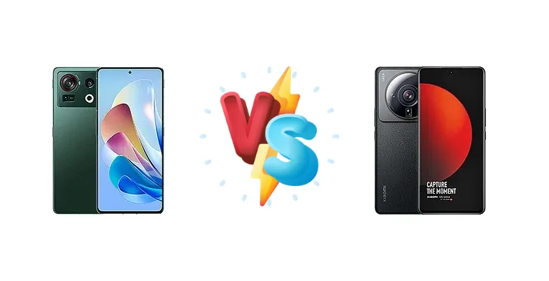 ZTE nubia Z40S Pro vs Xiaomi 12S Ultra