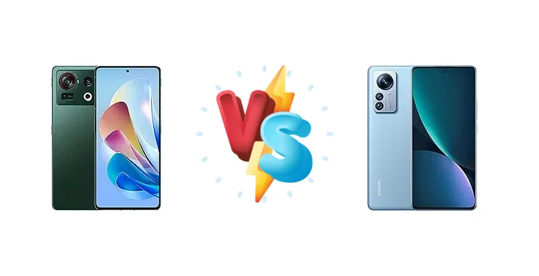 ZTE nubia Z40S Pro vs Xiaomi 12 Pro (Dimensity)