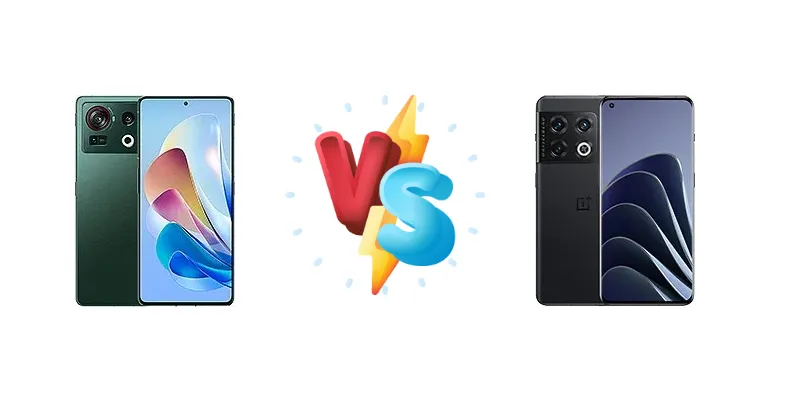 ZTE nubia Z40S Pro vs OnePlus 10 Pro