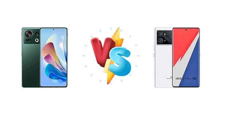ZTE nubia Z40S Pro vs vivo iQOO 9 Pro