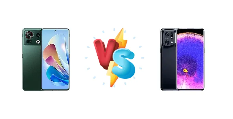 ZTE nubia Z40S Pro vs Oppo Find X5 Pro