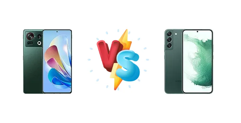 ZTE nubia Z40S Pro vs Samsung Galaxy S22+ 5G