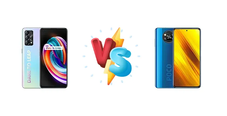 Realme Q3 Pro Carnival vs Xiaomi Poco X3 NFC