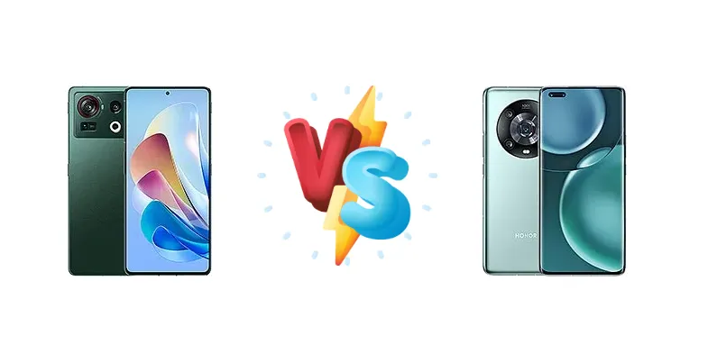 ZTE nubia Z40S Pro vs Honor Magic4 Pro