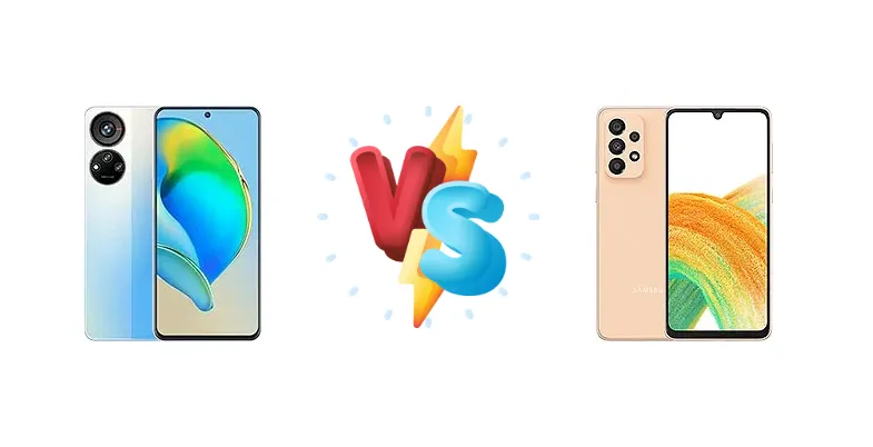 ZTE Blade V40s vs Samsung Galaxy A33 5G