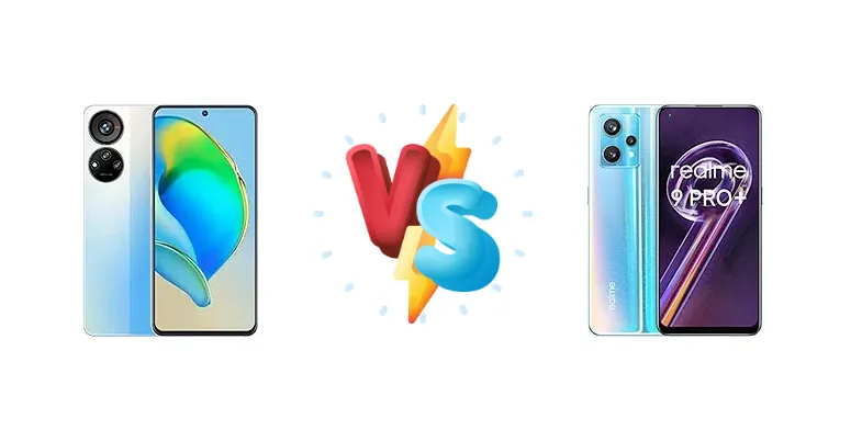 ZTE Blade V40s vs Realme 9 Pro+