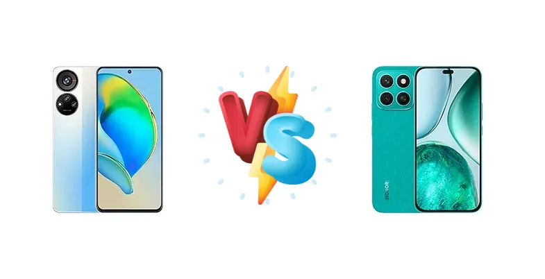 ZTE Blade V40s vs Honor X8c