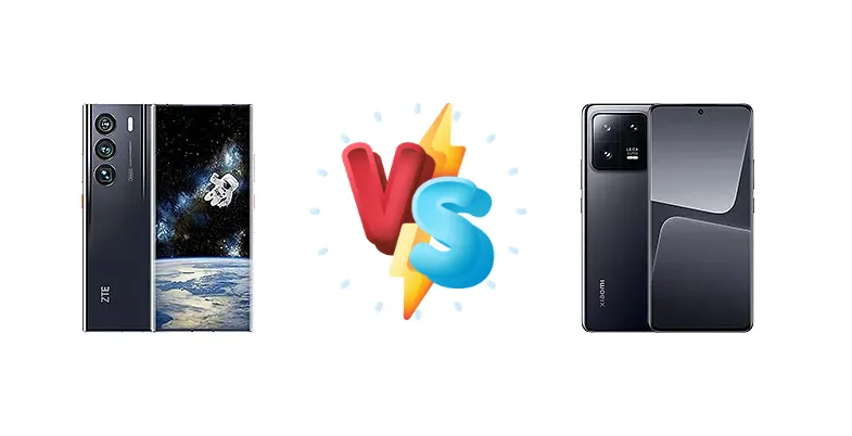 ZTE Axon 40 Ultra Space Edition vs Xiaomi 13 Pro