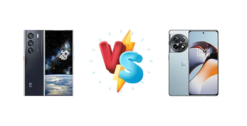 ZTE Axon 40 Ultra Space Edition vs OnePlus 11R