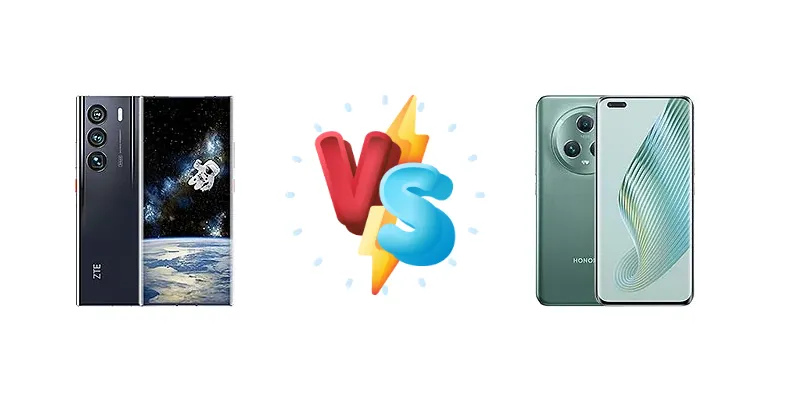 ZTE Axon 40 Ultra Space Edition vs Honor Magic5 Pro