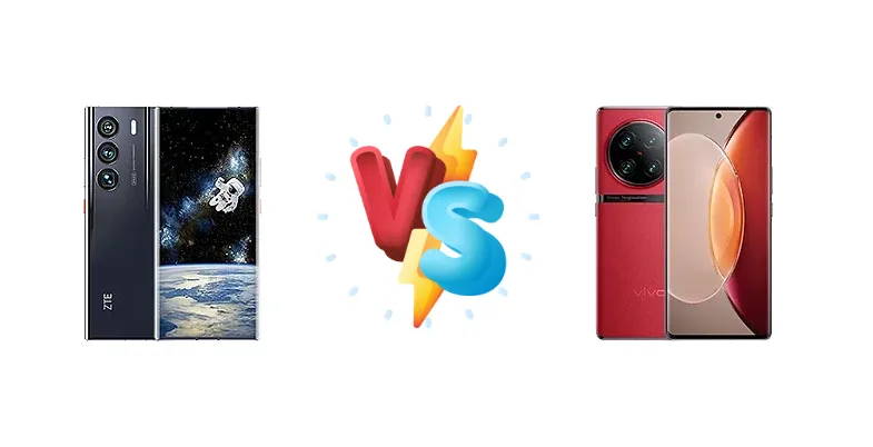 ZTE Axon 40 Ultra Space Edition vs vivo X90 Pro+