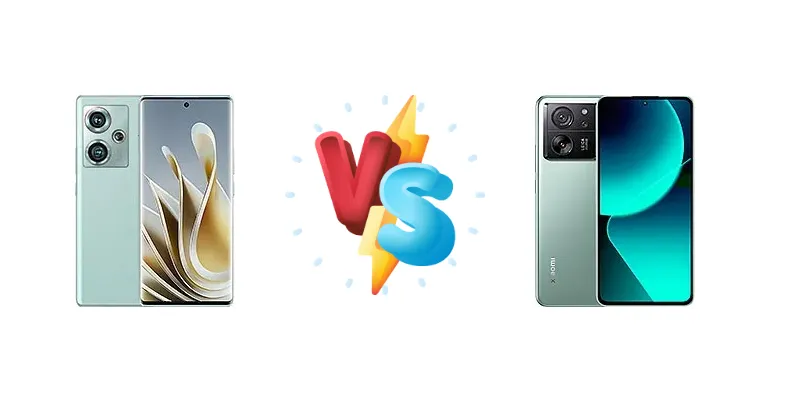 ZTE nubia Z50 vs Xiaomi 13T