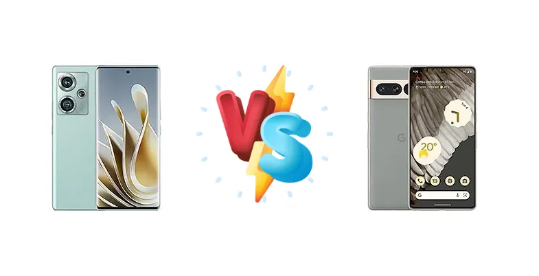 ZTE nubia Z50 vs Google Pixel 7 Pro