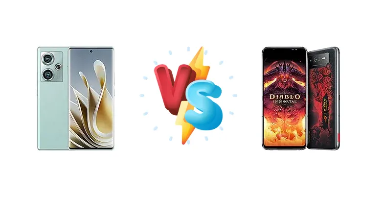 ZTE nubia Z50 vs Asus ROG Phone 6 Diablo Immortal Edition