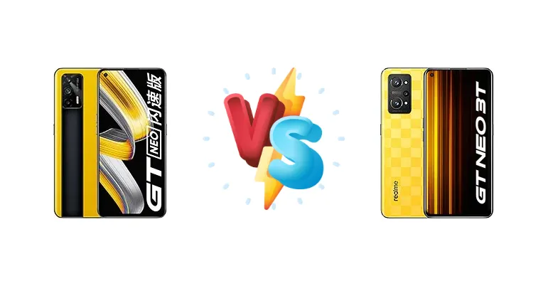 GT Neo Flash vs Neo 3T: Which Realme Reigns?