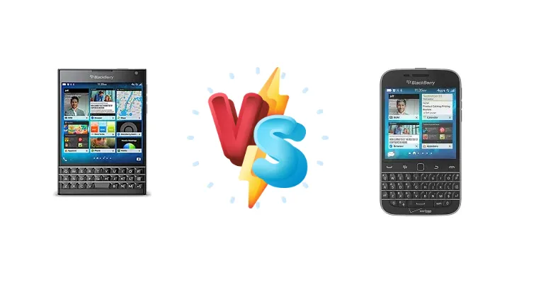 Passport vs Classic: BlackBerry Showdown