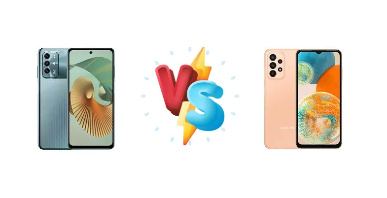ZTE Blade V40 vs Samsung Galaxy A23 5G