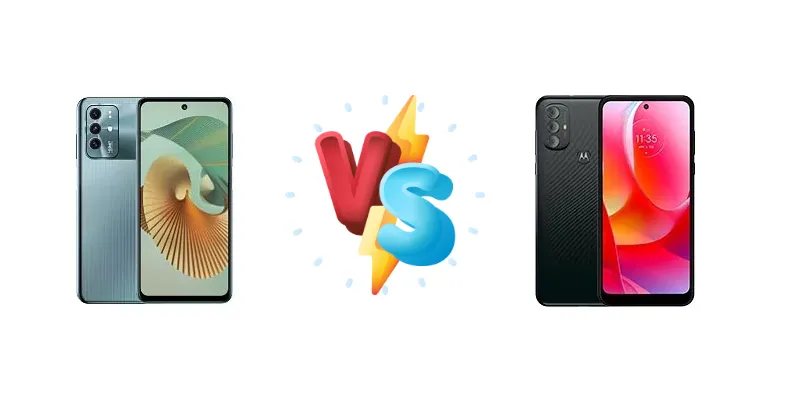 ZTE Blade V40 vs Motorola Moto G Power (2022)
