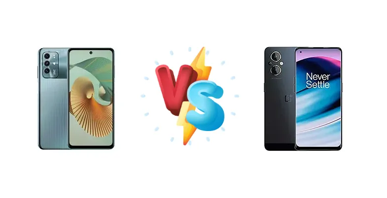 ZTE Blade V40 vs OnePlus Nord N20 5G