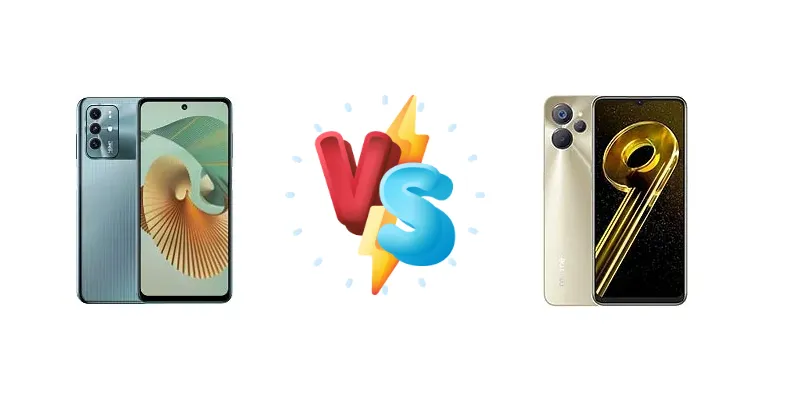 ZTE Blade V40 vs Realme 9i 5G