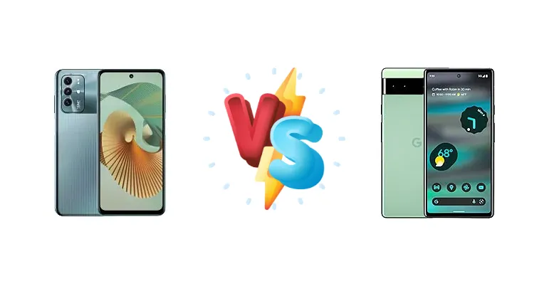 ZTE Blade V40 vs Google Pixel 6a
