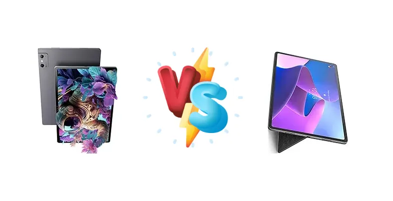 ZTE nubia Pad 3D vs Lenovo Tab P12 Pro