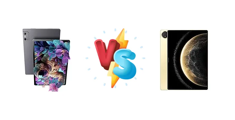 ZTE nubia Pad 3D vs Huawei MatePad Pro 13.2 (2025)