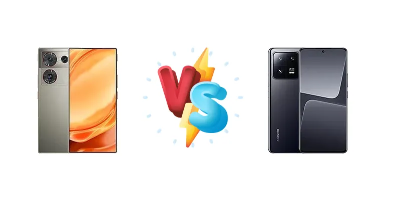ZTE nubia Z50 Ultra vs Xiaomi 13 Pro
