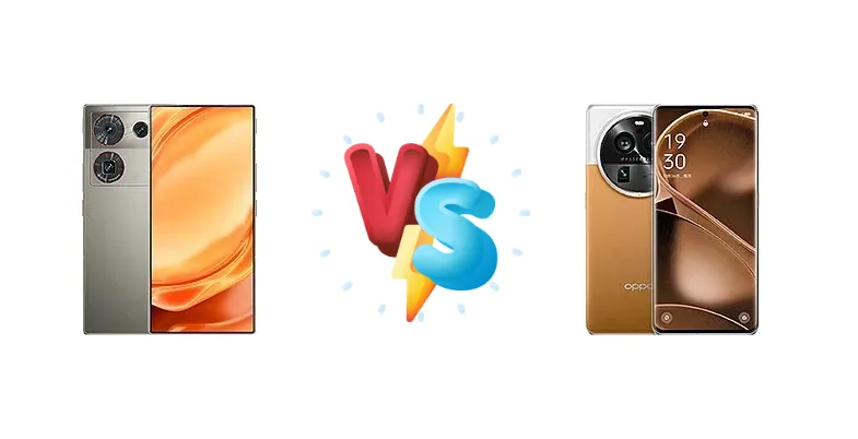 ZTE nubia Z50 Ultra vs Oppo Find X6 Pro