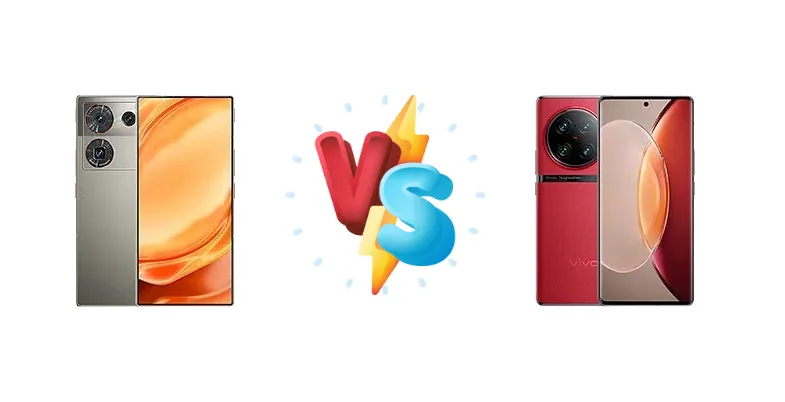 ZTE nubia Z50 Ultra vs vivo X90 Pro+