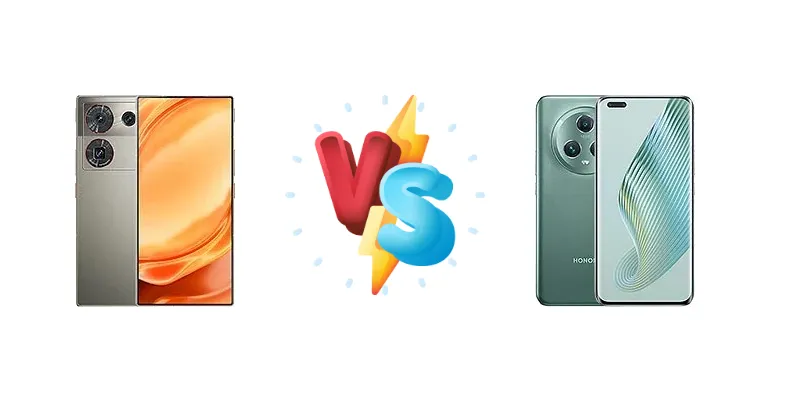 ZTE nubia Z50 Ultra vs Honor Magic5 Pro