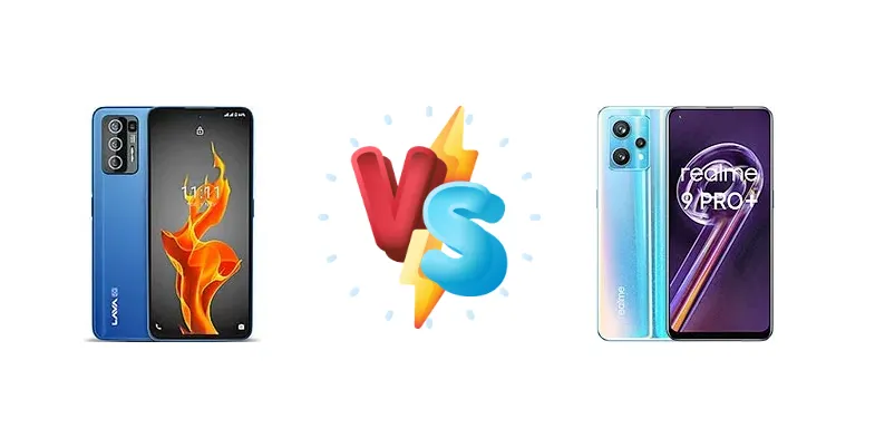 Lava Agni 5G vs Realme 9 Pro+