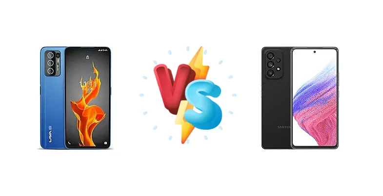 Lava Agni 5G vs Samsung Galaxy A53 5G