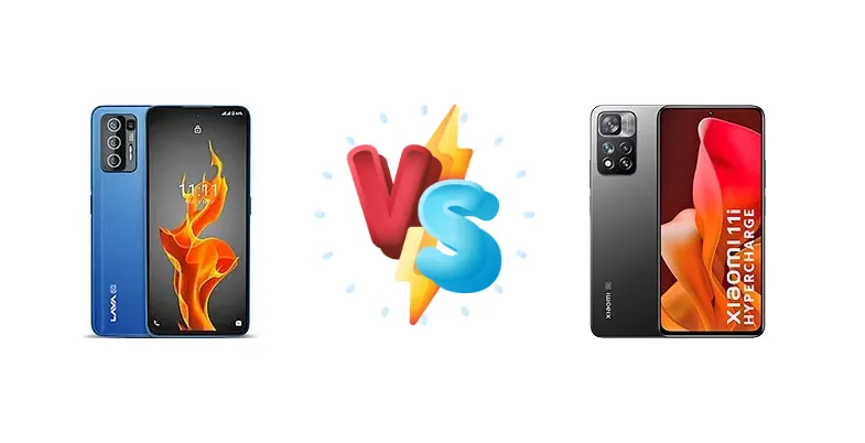 Lava Agni 5G vs Xiaomi 11i HyperCharge 5G
