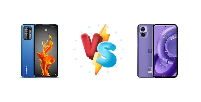 Lava Agni 5G vs Motorola Edge 30 Neo